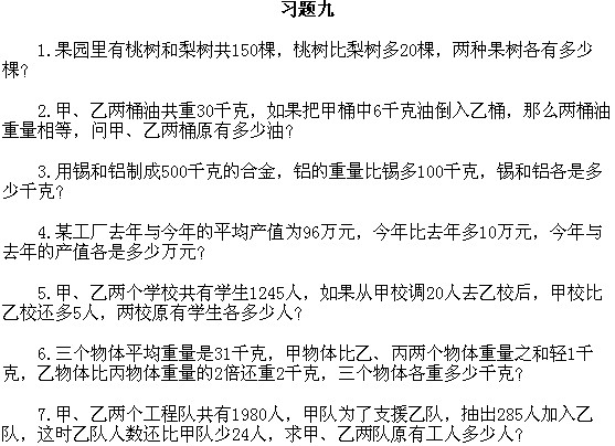 三年級奧數,奧數課本,奧數講義,奧數下冊